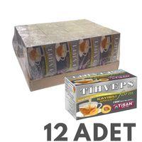 Tihveps Kayısı Aromalı Form Çayı 20 Süzen Poşet 12 Adet