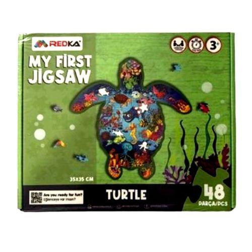 Redka My First Jigsaw Kaplumbağa Puzzle 48 Parça