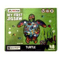 Redka My First Jigsaw Kaplumbağa Puzzle 48 Parça