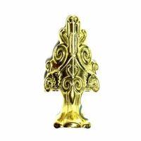 Lükens Sandık Ayağı, Kutu Ayak 4 Cm - Sarı, 50 Adet