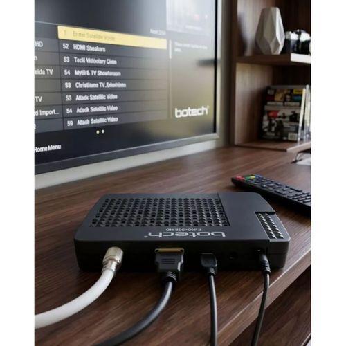 Hdmı Ve Usb Girişli Full Hd Uydu Alıcısı Epg Destekli Pratik Kullanım