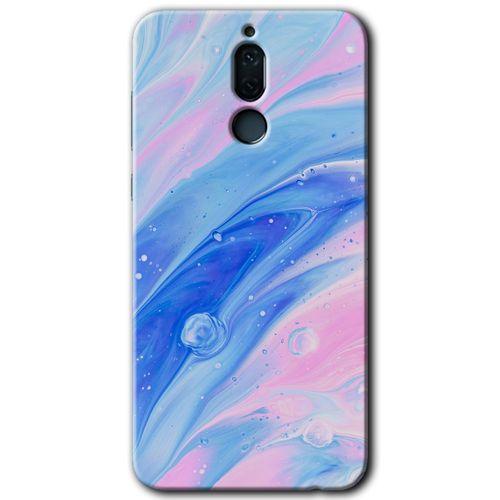 Huawei Mate 10 Lite Kılıf Baskılı Kapak - Art Design 28 + 5D Tam Kaplayan Cam