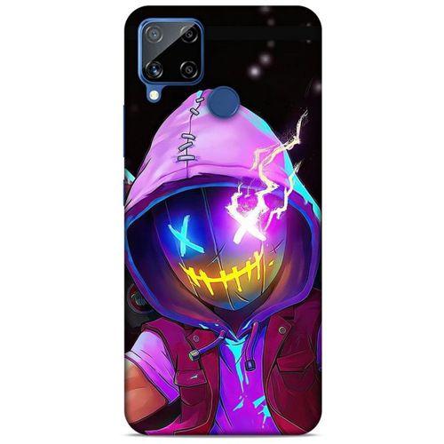 Realme C15 Uyumlu Kılıf Squid Game (33) Hybrid Kılıf Un