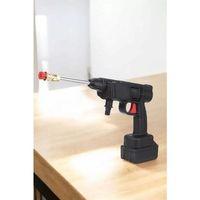 Bahçe Ve Araba Yıkama Tabancası Su Basınçlı Hazneli Bataryalı Oto Yıkama