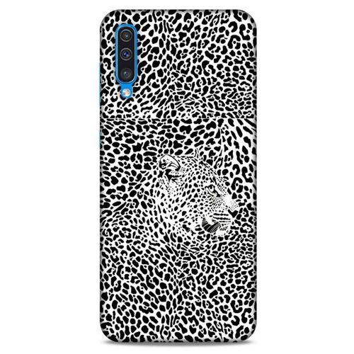 Animax Kaplan Silüet Samsung Galaxy A30s Kılıf Desenli Silikon
