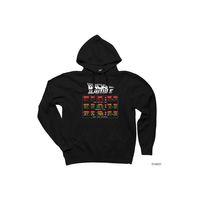 Geleceğe Dönüş 2015 Siyah Kapşonlu Sweatshirt Hoodie