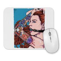 Ballgag 02 Mouse Pad