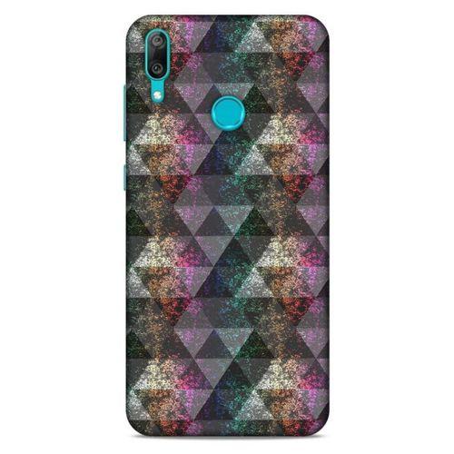 Geometrix 25 Huawei Y7 2019 Kılıf Silikon Kapak
