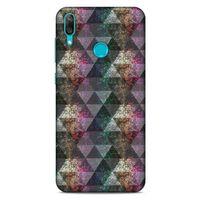 Geometrix 25 Huawei Y7 2019 Kılıf Silikon Kapak