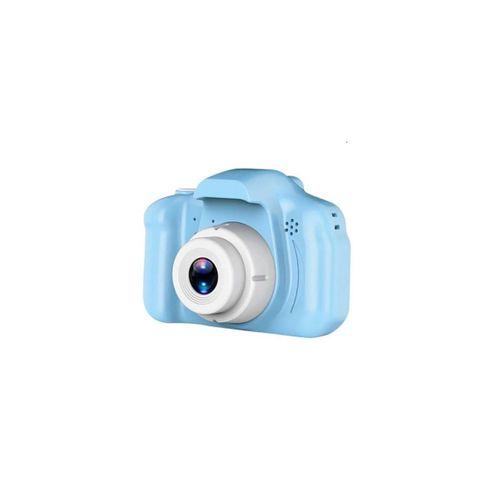 Mini 1080p Hd Kamera Çocuklar İçin Dijital Fotoğraf Makinesi 2.0 Inç Ekran (mavi)