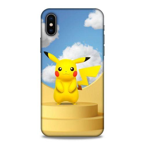 Lopard Apple Iphone X Uyumlu Kılıf GameX (46) Core Armor Kılıf Pika