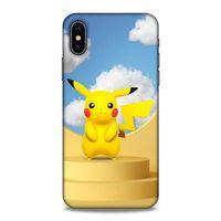Lopard Apple Iphone X Uyumlu Kılıf GameX (46) Core Armor Kılıf Pika