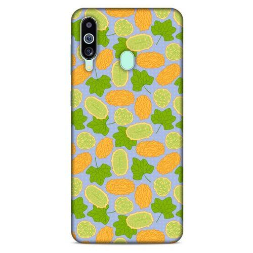 Frutix Kiwano 01 Samsung Galaxy M40 Kılıf Desenli Silikon