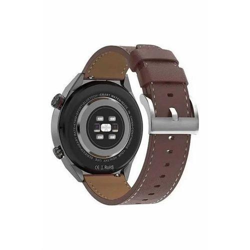 Akıllı Saat Çelik Kordon Çağrı Cevaplama Amoled Ekran Titreşimli Uyku Ve Sağlık Takibi