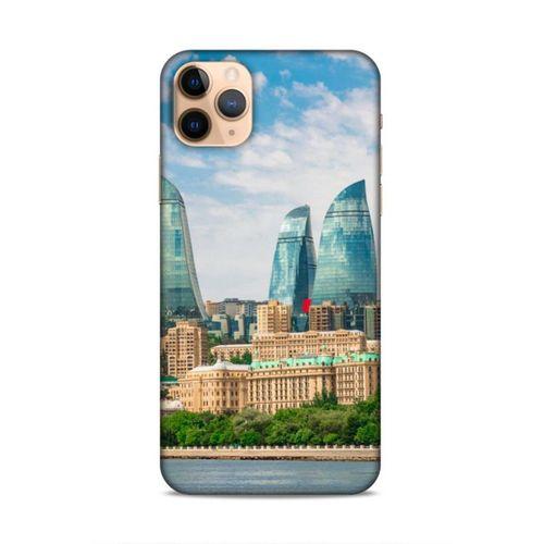 Apple Iphone 11 Pro Uyumlu Kılıf Azarbaijan (4) Koruma Kılıfı Alev Kuleleri