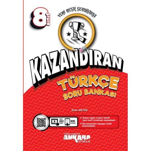 8. Sınıf Kazandıran Türkçe Soru Bankası Ankara Yayıncılık