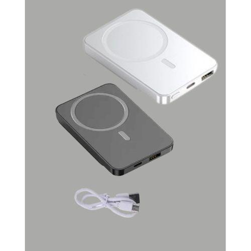 20w Pd Ve 15w Manyetik Kablosuz Şarj Destekli Taşınabilir Powerbank