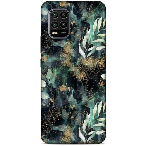 Xiaomi Mi 10 Lite Uyumlu Kılıf Yeşil Delisi (13) Silikon Kap Çay yeşil