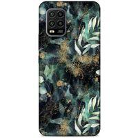 Xiaomi Mi 10 Lite Uyumlu Kılıf Yeşil Delisi (13) Silikon Kap Çay yeşil