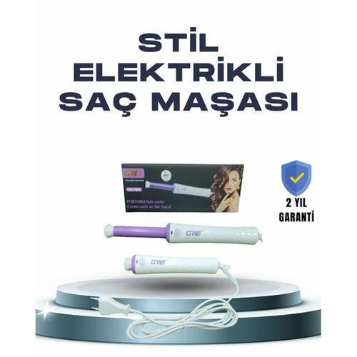 Gw 32mm Döner Başlıklı Saç Kıvırma Makinesi – Her An Her Yerde Profesyonel Şekillendirme