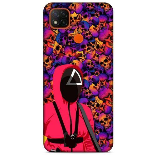 Xiaomi Redmi 9C Uyumlu Kılıf Squid Game (39) Liquid Crystal Kılıf Soo-Yun