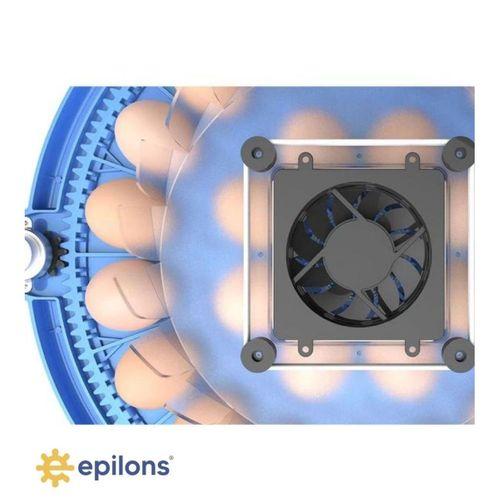 Mz-80/240 Çift Viyollü Tam Otomatik Kuluçka Makinesi Wifi Ampul Kamera Hediyeli Çiftlik Tipi