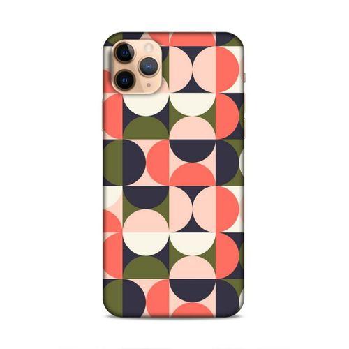 Apple Iphone 11 Pro Uyumlu Kılıf Insomnia (42) Rugged Armor Kılıf Kare Daire