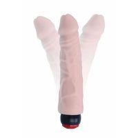 Ultra Gerçekçi Dokulu Güçlü Titreşimli Klasik Kalın Realistik Vibratör Penis 24 CM