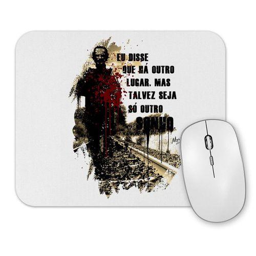 Rick Grimes The Walking Dead Mouse Pad