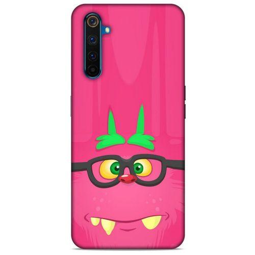 Emojix (99) Oppo Realme 6 Kılıf Silikon Kapak Desenli