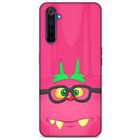Emojix (99) Oppo Realme 6 Kılıf Silikon Kapak Desenli