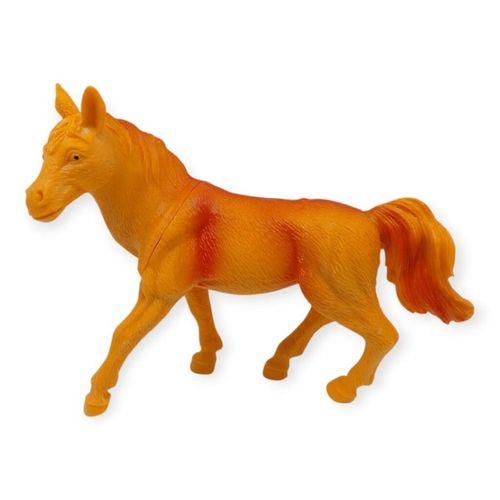 Çiftlik Hayvanları Serisi - Yarış Atı 12 cm - Turuncu