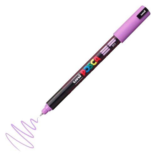 UNİBALL POSCA 0.7 SU BAZLI BOYAMA MARKÖRÜ LAVANTA (N)- (UNİ-PC-1MR )