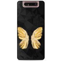 Samsung Galaxy A80 Kılıf Desenli Özel Seri Tüyler (18) Telefon Kılıfları