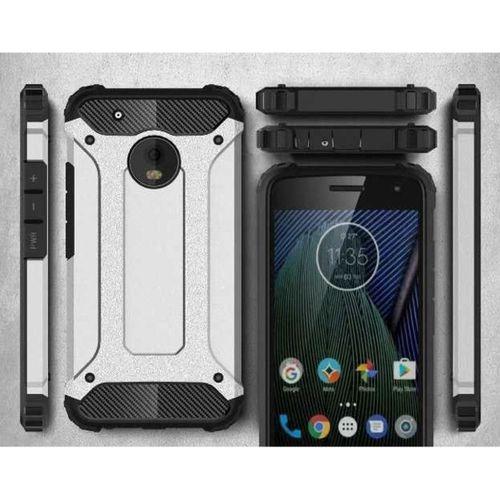 Lenovo Moto E4 Kılıf Zore Crash Silikon Kapak