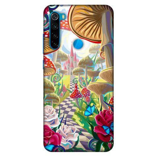 Lopard Xiaomi Redmi Note 8 Uyumlu Kılıf Manipülasyon ☻ (26) Tpu Silikon Kılıf Desenli