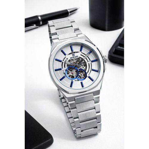 Reward Otomatik İç Fonksiyonlar Aktif 50 Mt Suya Dayanıklı Çelik Kordn Erkek Kol Saati VS.BLKT.0864