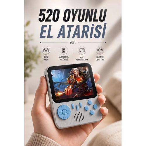 Oyun Konsolu Retro Oyun Konsolu Tv'ye Bağlanabilir Taşınabilir