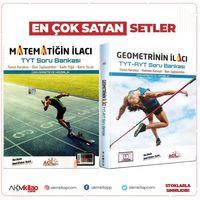 Acil Yayınları TYT Matematiğin İlacı ve Geometrinin İlacı Soru Bankası Seti 2 Kitap
