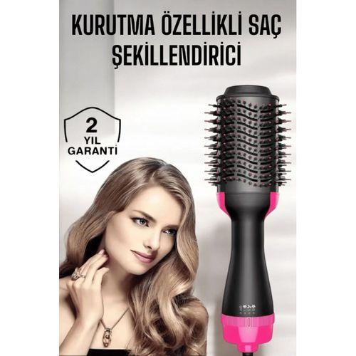 1200 Watt Gücünde, Negatif İyon Teknolojili, 3 Isı Kademeli Fön Tarağı