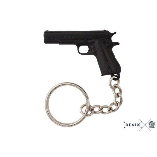 Denix Koleksiyon Grubu-TABANCA ANAHTARLIK-12cm-JDNX953