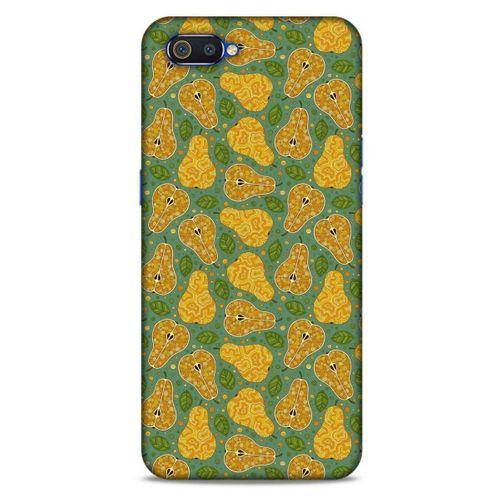 Frutix Armut 01 Oppo Realme C2 Kılıf Desenli Silikon