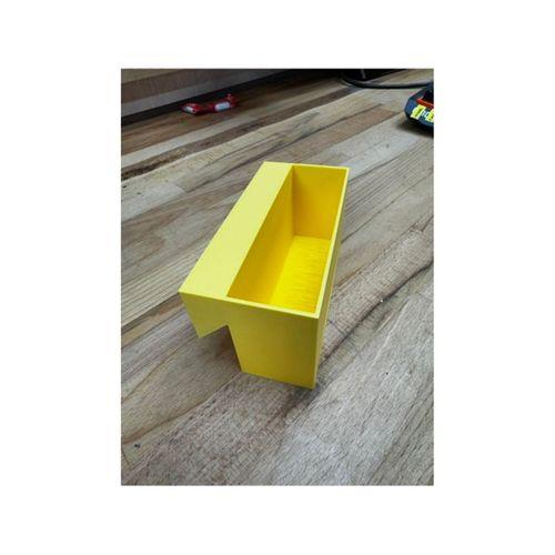 Özelleştirilebilir French Cleat Kutusu 3D Baskı (Bu ürün Sadece Plastik parçadır - Almadan Önce Soru Sorabilirsiniz)