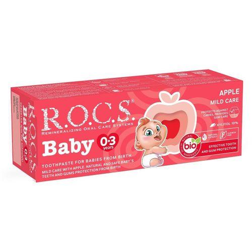 R.O.C.S. R.O.C.S.Baby Diş Macunu 35ml 0-3 Yaş Elma