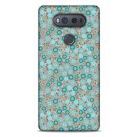 LG K61 Uyumlu Kılıf Mavi Delisi (38) Neo Hybrid Kılıf Özel