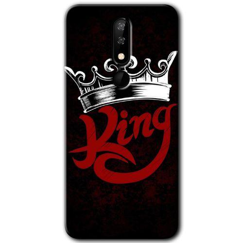 Casper Via P3 Kılıf HD Desen Baskılı Arka Kapak - King