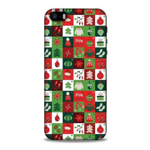 Yılbaşı Süsleri 07 Apple iPhone SE Kılıf Silikon Kapak