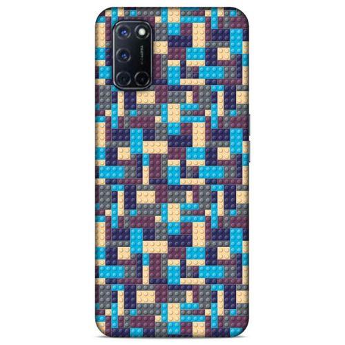 Lopard Oppo A92 Uyumlu Kılıf BloX (44) Tough Armor Kılıf Bordo