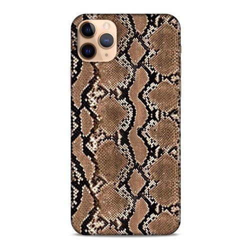 Animax Yılan Derisi Apple Iphone 11 Pro Kılıf Desenli Silikon