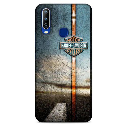 General Mobile GM 10 Uyumlu Kılıf Motorsiklet (45) Liquid Air Kılıf Harley